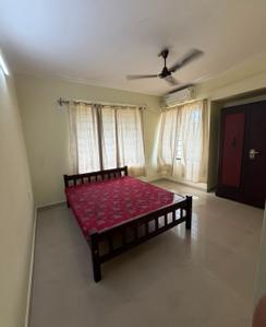 Bedroom Image of 1540 Sq.ft 3 BHK Apartment / Flat for rent in Shwas Magic Lilly, Aduvathuruthu Aluva for Rs. 17000