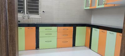 Kitchen Image of 1050 Sq.ft 2 BHK Apartment / Flat for sale in JK Poojithas Waterfront, Tadepalli Vijayawada for Rs. 5650000