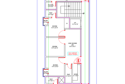 Image of 778 Sq.ft 2 BHK Apartment / Flat for sale in Lal Ganesh, Guwahati for Rs. 2956000