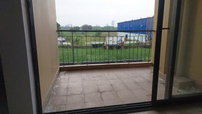 Balcony Image of 592 Sq.ft 1 BHK Apartment / Flat for sale in New Town Kolkata for Rs. 3250000
