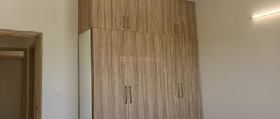 Bedroom Image of 1440 Sq.ft 3 BHK Apartment / Flat for rent in Mantri Webcity, Narayanapura Bengaluru for Rs. 45000