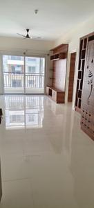 Hall Image of 1065 Sq.ft 2 BHK Apartment / Flat for rent in KSR Cordelia, Thanisandra Bengaluru for Rs. 35000