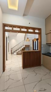 Hall Image of 1945 Sq.ft 3 BHK Independent House for sale in Pukkattupady Kochi for Rs. 8500000