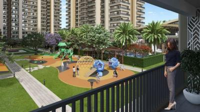 Balcony Image of 1856 Sq.ft 3 BHK Apartment / Flat for sale in SKA Estate, Eta II Greater Noida for Rs. 19500000