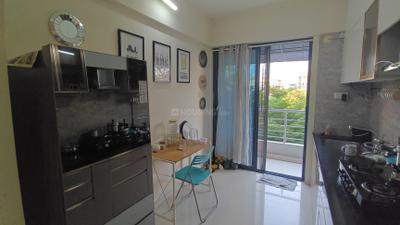 Kitchen Image of 1380 Sq.ft 2 BHK Apartment / Flat for sale in Shree Manas Manas Vasudha, Ulwe Navi Mumbai for Rs. 16000000