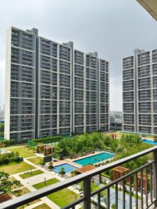 Balcony Image of 2088 Sq.ft 3 BHK Apartment / Flat for sale in Godrej Woods, Sector 43 Noida for Rs. 43000000