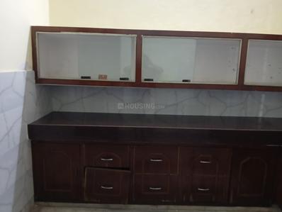 Kitchen Image of 1200 Sq.ft 3 BHK Independent House for rent in Chitaipur Varanasi for Rs. 12500