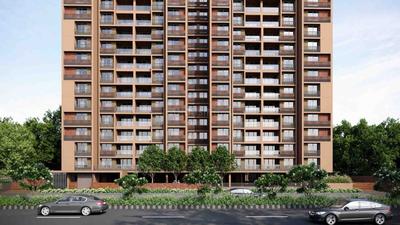 Image of 2240 Sq.ft 3 BHK Apartment / Flat for sale in Adani Embrace, Vaishno Devi Circle, Ahmedabad for Rs. 12000000