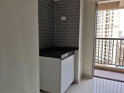 Kitchen Image of 800 Sq.ft 2 BHK Apartment / Flat for sale in Raunak City, Kalyan West Kalyan for Rs. 5000000