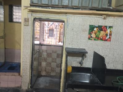 Kitchen Image of 280 Sq.ft 1 RK Apartment / Flat for sale in Thane West Thane for Rs. 2200000