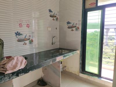 Kitchen Image of 425 Sq.ft 1 RK Apartment / Flat for sale in Ulwe Navi Mumbai for Rs. 2600000