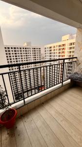 Balcony Image of 1230 Sq.ft 3 BHK Apartment / Flat for sale in K Shire Wing A B C D, Punawale Pune for Rs. 12500000