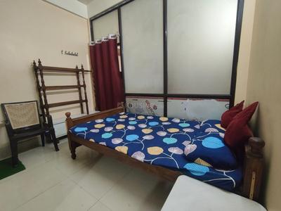 Bedroom Image of 650 Sq.ft 1 BHK Apartment / Flat for rent in Krishna Nagar Agartala for Rs. 14500