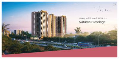 Image of 728 Sq.ft 2 BHK Apartment / Flat for sale in Vision 24 Degree, Charholi Budruk, Pune for Rs. 6700000