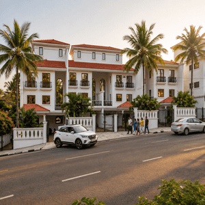 Image of 2213 Sq.ft 3 BHK Villa for sale in Nuvem, Goa for Rs. 21500000