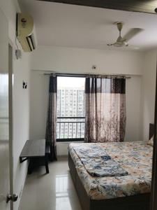 Bedroom Image of 1730 Sq.ft 3 BHK Apartment / Flat for rent in Gota Ahmedabad for Rs. 43000