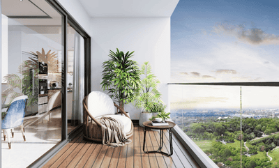 Image of 1325 Sq.ft 2 BHK Apartment / Flat for sale in Aarohana Adira, Devanahalli, Bengaluru for Rs. 13500000