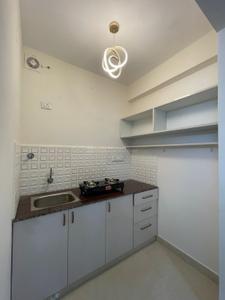 Kitchen Image of 710 Sq.ft 1 BHK Apartment / Flat for rent in BTM Layout Bengaluru for Rs. 26499