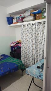 Bedroom Image of 500 Sq.ft 1 RK Apartment / Flat for rent in Puppalaguda Hyderabad for Rs. 18000