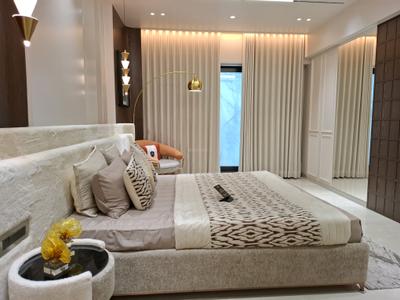 Bedroom Image of 1801 Sq.ft 3 BHK Apartment / Flat for sale in Shreeji Estrella, Kharghar Navi Mumbai for Rs. 32000000