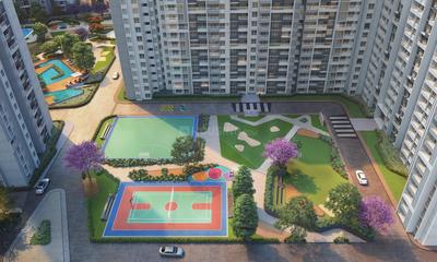 Image of 1250 Sq.ft 3 BHK Apartment / Flat for sale in Shriram Sapphire , Electronic City, Bengaluru for Rs. 11200000