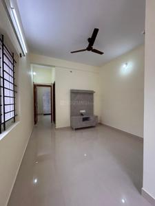 Hall Image of 600 Sq.ft 1 BHK Apartment / Flat for rent in Hebbal Kempapura Bengaluru for Rs. 16000