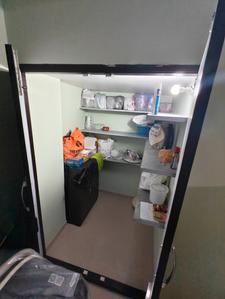 Kitchen Image of 1250 Sq.ft 3 BHK Apartment / Flat for sale in Aaryan City, Gota Ahmedabad for Rs. 9400000