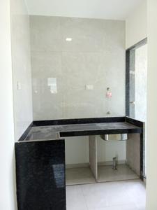 Kitchen Image of 700 Sq.ft 1 BHK Apartment / Flat for sale in Ulwe Navi Mumbai for Rs. 4950000
