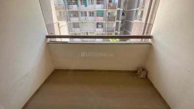 Balcony Image of 2250 Sq.ft 3 BHK Apartment / Flat for rent in Shree Umiya Sunshine Fortune, Kudasan Gandhinagar for Rs. 24000