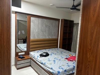 Bedroom Image of 2335 Sq.ft 3 BHK Apartment / Flat for sale in Shivalik Green View, Shantigram Ahmedabad for Rs. 25000000