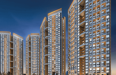Image of 1062 Sq.ft 2 BHK Apartment / Flat for sale in Geras Joy On The Treetops, Hinjawadi Phase 3, Pune for Rs. 7500000