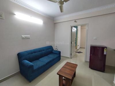 Hall Image of 450 Sq.ft 1 BHK Builder Floor for rent in BTM Layout Bengaluru for Rs. 22000
