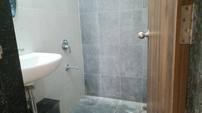 Bathroom Image of 650 Sq.ft 1 BHK Apartment / Flat for rent in Shapoorji Pallonji Joyville Hadapsar Annexe, Shewalewadi Pune for Rs. 18000