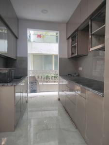 Kitchen Image of 1300 Sq.ft 3 BHK Apartment / Flat for sale in Sultanpur New Delhi for Rs. 9500000