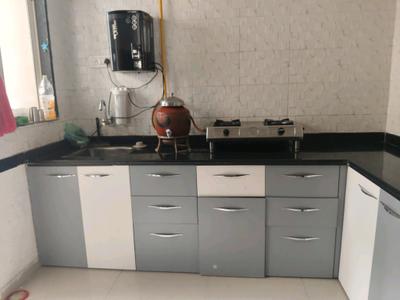 Kitchen Image of 6165 Sq.ft 4 BHK Villa for sale in Raghuvir Aryaman Residency, Shilaj Ahmedabad for Rs. 90000000