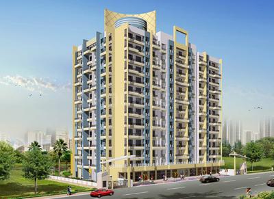 Image of 675 Sq.ft 1 BHK Apartment / Flat for sale in Amrut Heaven, Kalyan West, Kalyan for Rs. 4500000