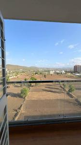 Balcony Image of 1000 Sq.ft 2 BHK Apartment / Flat for rent in Kohinoor Sportsville, Maan Pune for Rs. 27500