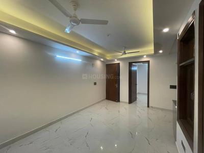 Hall Image of 750 Sq.ft 2 BHK Builder Floor for rent in Saket New Delhi for Rs. 18500
