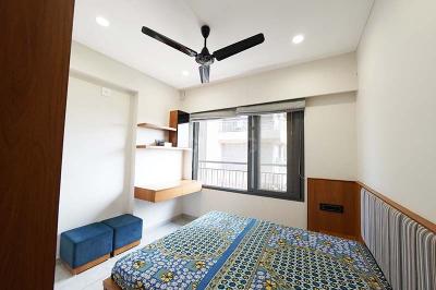 Bedroom Image of 1872 Sq.ft 3 BHK Apartment / Flat for sale in Koba Gandhinagar for Rs. 9871000