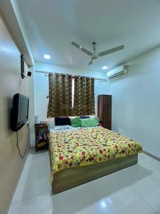 Bedroom Image of 1352 Sq.ft 3 BHK Apartment / Flat for rent in Lodha Paradise, Thane West Thane for Rs. 63000
