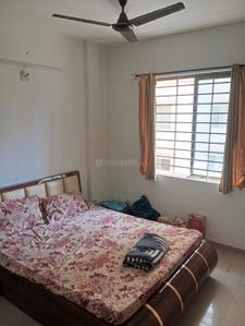 Bedroom Image of 540 Sq.ft 2 BHK Apartment / Flat for sale in Vaishno Devi Circle Ahmedabad for Rs. 4300000