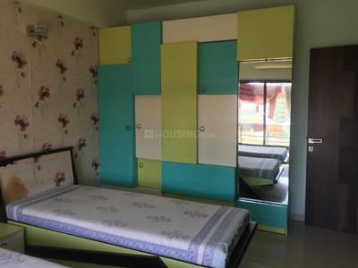 Bedroom Image of 1750 Sq.ft 3 BHK Apartment / Flat for sale in Gala Gardenia, South Bopal Ahmedabad for Rs. 14500000