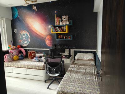 Bedroom Image of 1750 Sq.ft 3 BHK Apartment / Flat for sale in Concrete Sai Saakshaat Wing E, Kharghar Navi Mumbai for Rs. 41500000