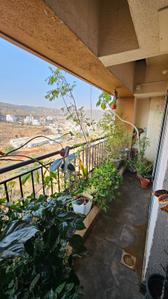 Balcony Image of 1250 Sq.ft 3 BHK Apartment / Flat for sale in Puraniks Abitante, Bavdhan Pune for Rs. 12000000
