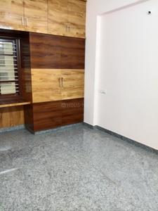 Bedroom Image of 1500 Sq.ft 3 BHK Builder Floor for rent in RR Nagar Bengaluru for Rs. 39000