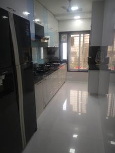 Kitchen Image of 1155 Sq.ft 3 BHK Apartment / Flat for sale in Unnati Ostwal Tower, Borivali West Mumbai for Rs. 35000000