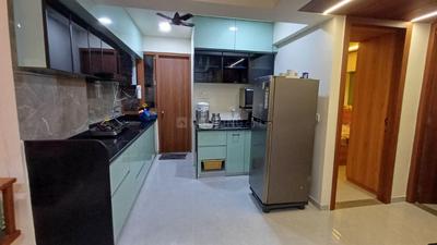 Kitchen Image of 1584 Sq.ft 2 BHK Apartment / Flat for sale in Dev Aalay, Sargasan Gandhinagar for Rs. 8600000