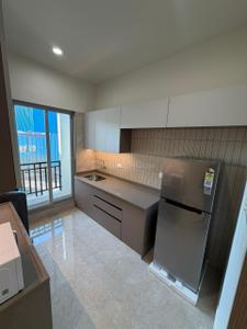 Kitchen Image of 685 Sq.ft 1 BHK Apartment / Flat for sale in Shelar Supremus, Kalyan West Kalyan for Rs. 5800000