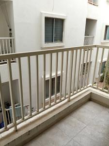 Balcony Image of 1029 Sq.ft 2 BHK Apartment / Flat for sale in Kogilu Bengaluru for Rs. 7700000