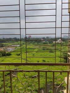 Balcony Image of 600 Sq.ft 1 BHK Apartment / Flat for sale in Pinnakle Sai Universe, Badlapur West Badlapur for Rs. 2300000